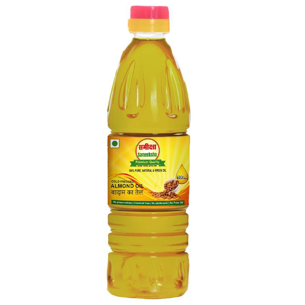 Cold Pressed Almond Oil 100 ml