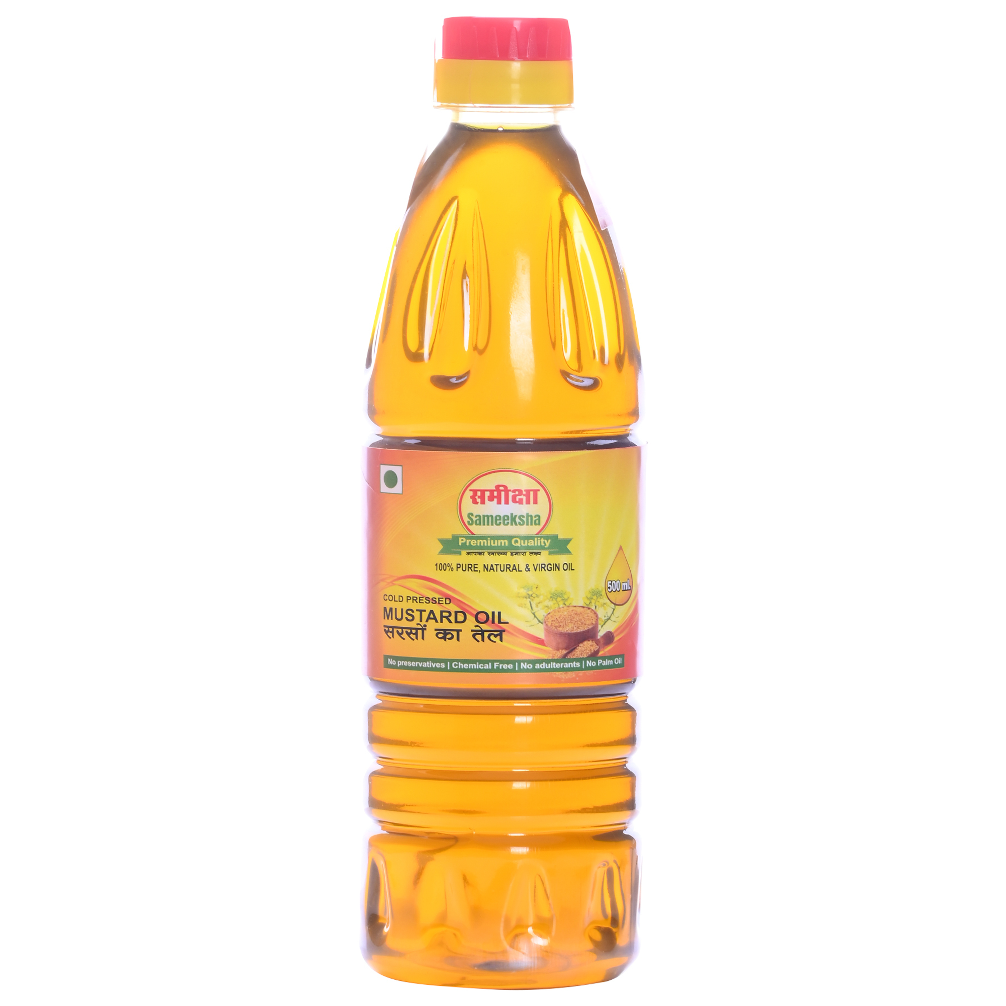 Black Mustard Oil 500 ml